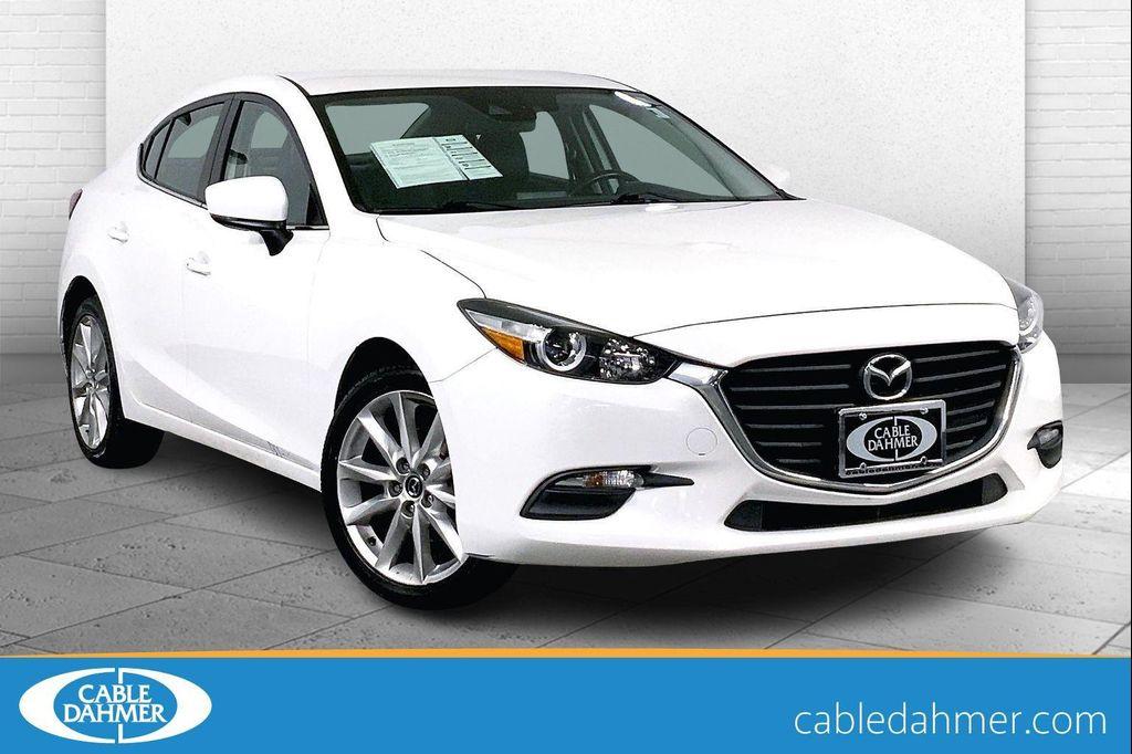 used 2017 Mazda Mazda3 car, priced at $12,299