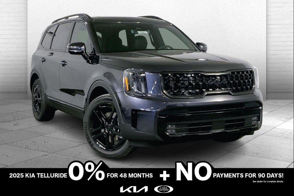 new 2025 Kia Telluride car, priced at $50,970