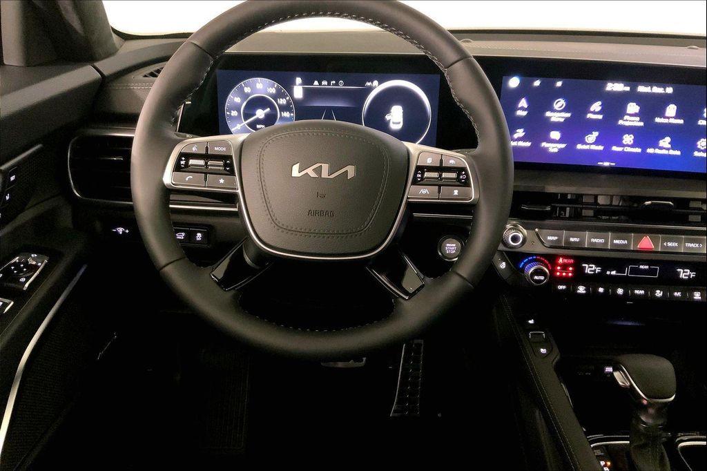 new 2025 Kia Telluride car, priced at $54,515