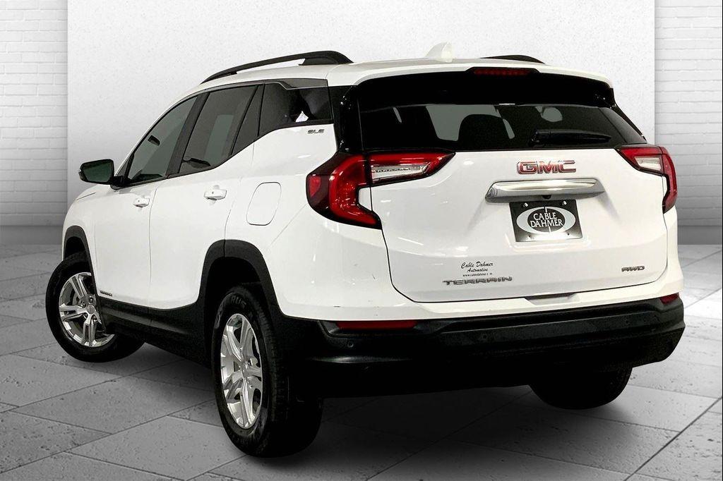 used 2023 GMC Terrain car, priced at $18,800