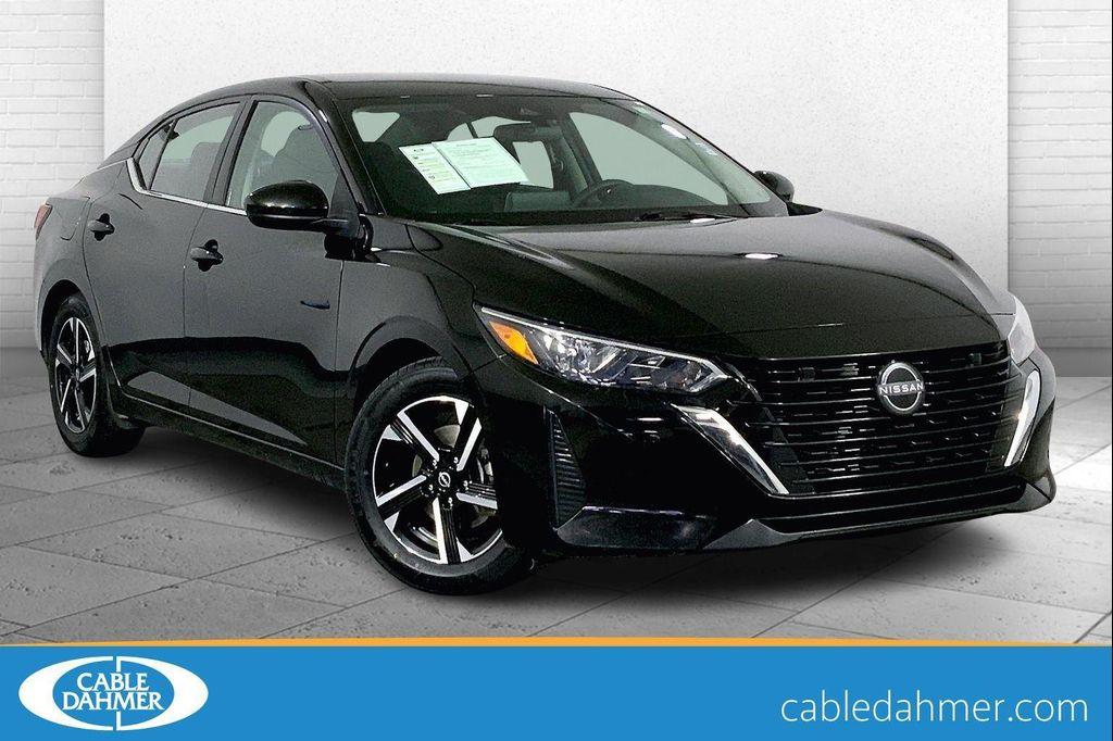 used 2024 Nissan Sentra car, priced at $16,300