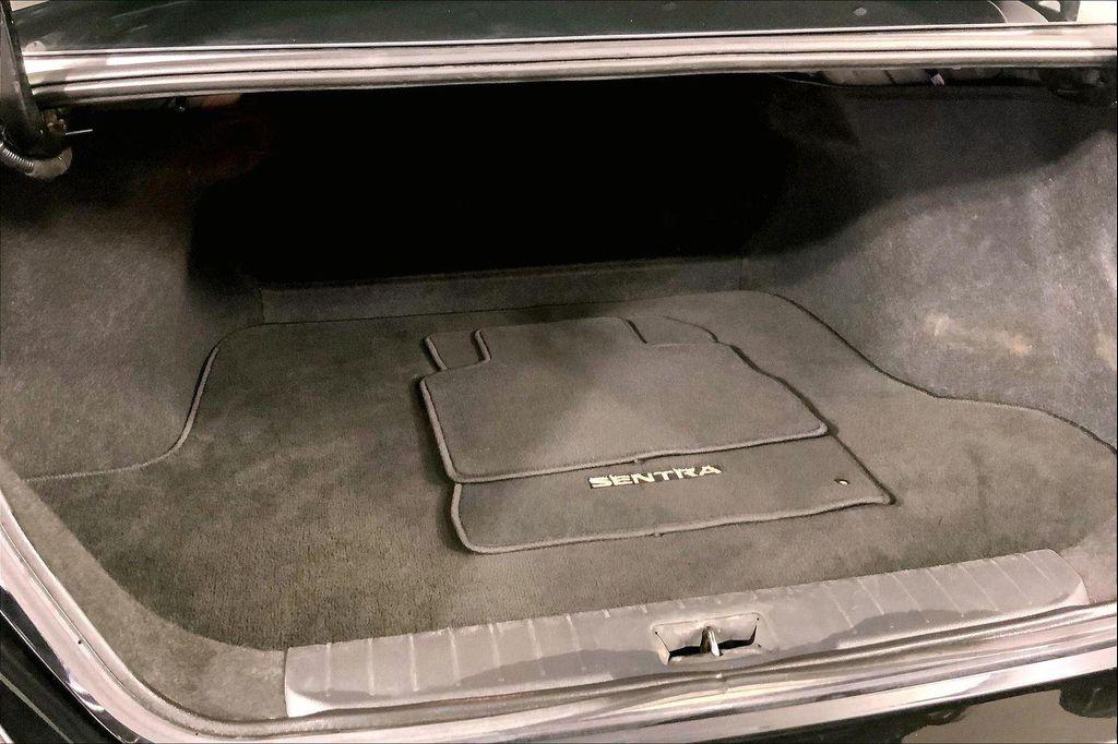 used 2024 Nissan Sentra car, priced at $16,300