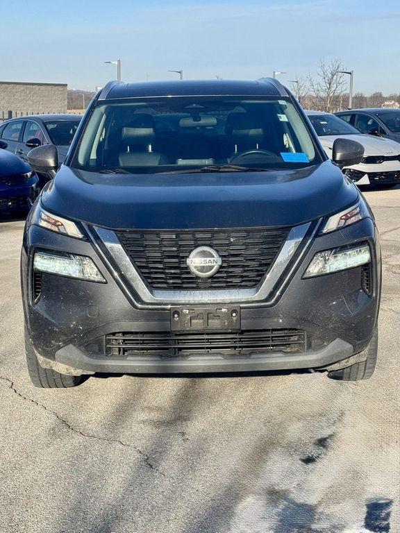 used 2021 Nissan Rogue car, priced at $20,000