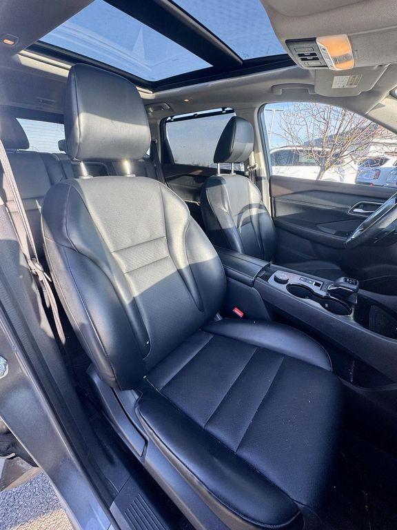 used 2021 Nissan Rogue car, priced at $20,000