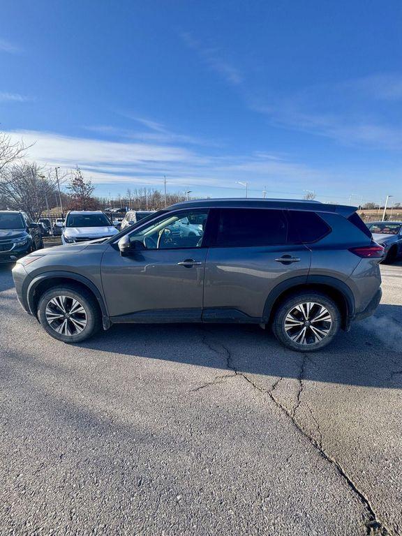 used 2021 Nissan Rogue car, priced at $20,000