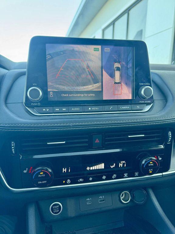 used 2021 Nissan Rogue car, priced at $20,000