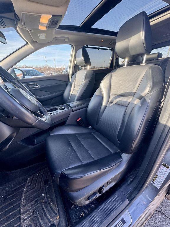 used 2021 Nissan Rogue car, priced at $20,000