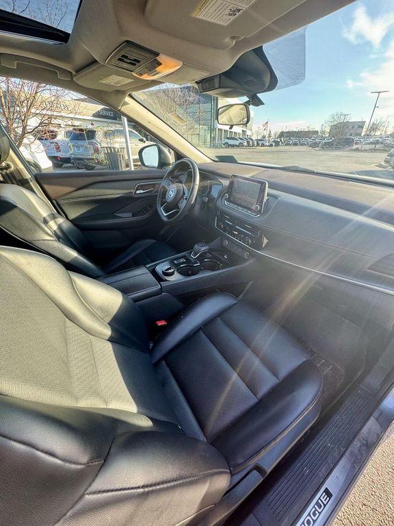 used 2021 Nissan Rogue car, priced at $20,000