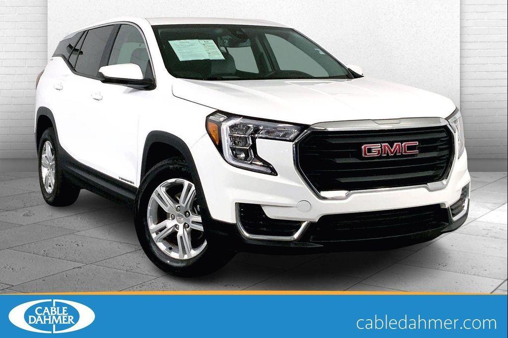 used 2024 GMC Terrain car, priced at $19,300