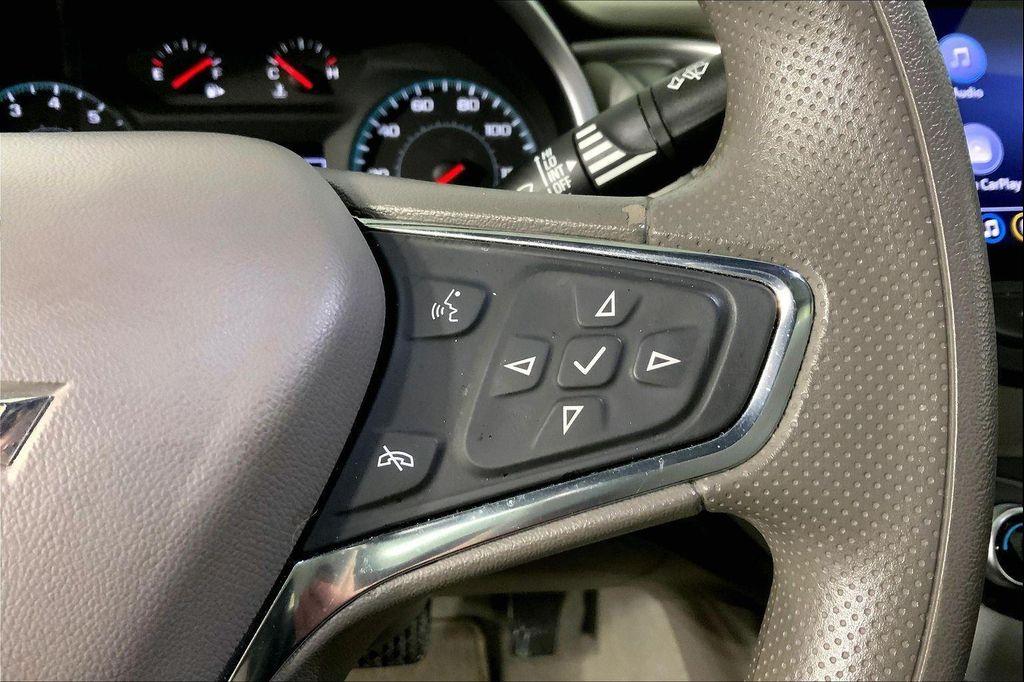 used 2023 Chevrolet Malibu car, priced at $15,400