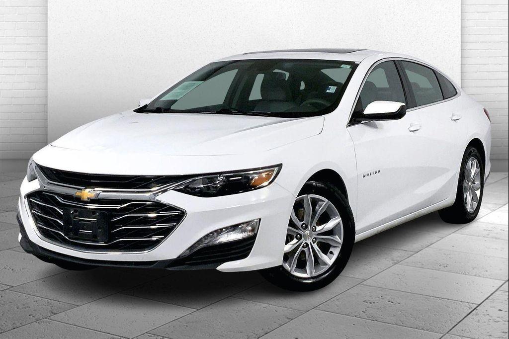 used 2023 Chevrolet Malibu car, priced at $15,400