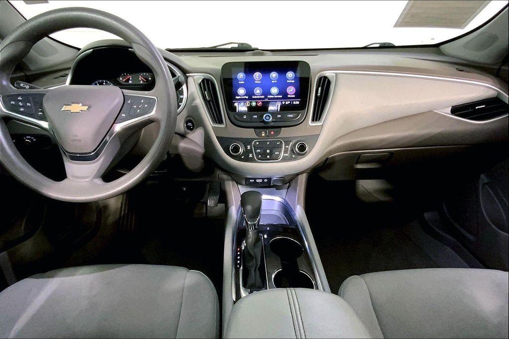 used 2023 Chevrolet Malibu car, priced at $15,600