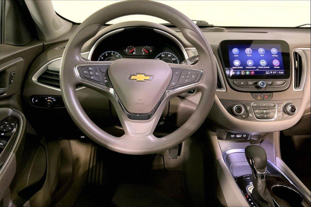 used 2023 Chevrolet Malibu car, priced at $15,600