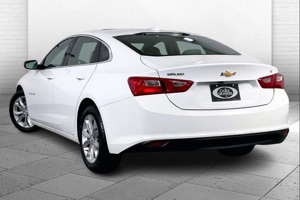 used 2023 Chevrolet Malibu car, priced at $15,600