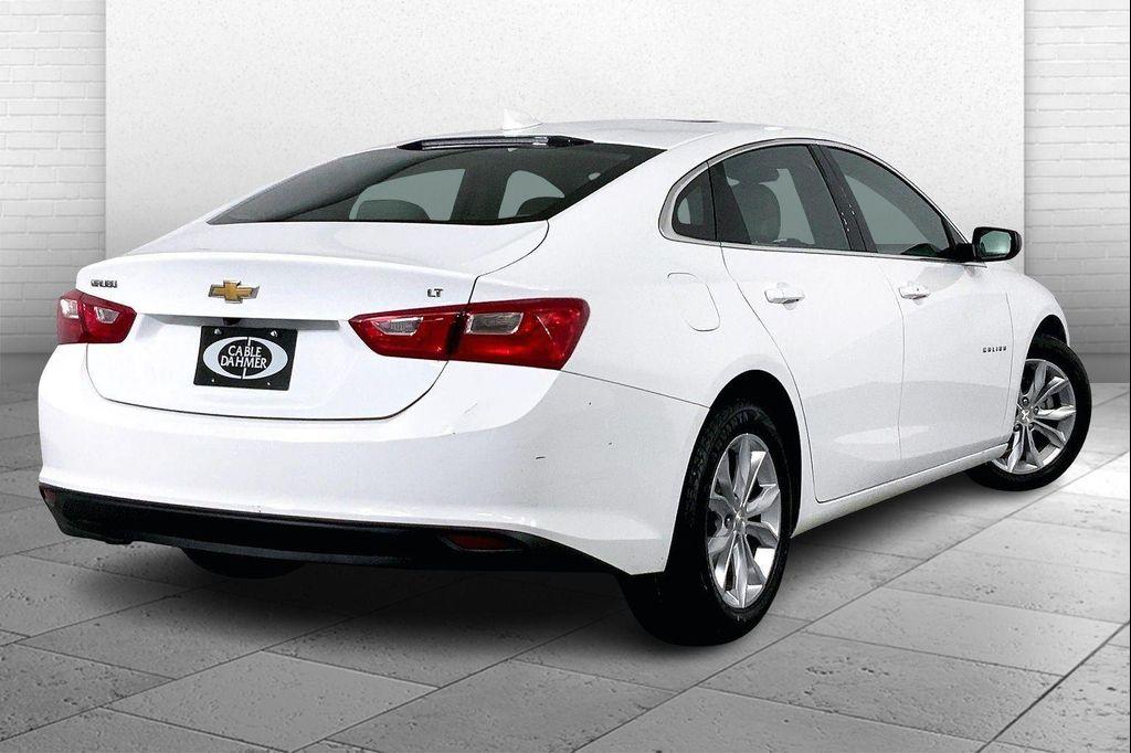 used 2023 Chevrolet Malibu car, priced at $15,400