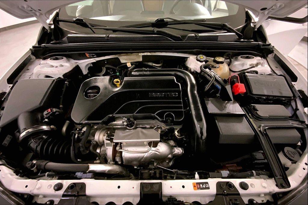 used 2023 Chevrolet Malibu car, priced at $15,400