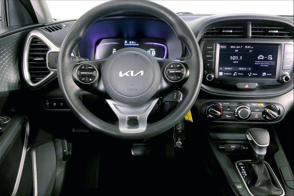 used 2024 Kia Soul car, priced at $15,900