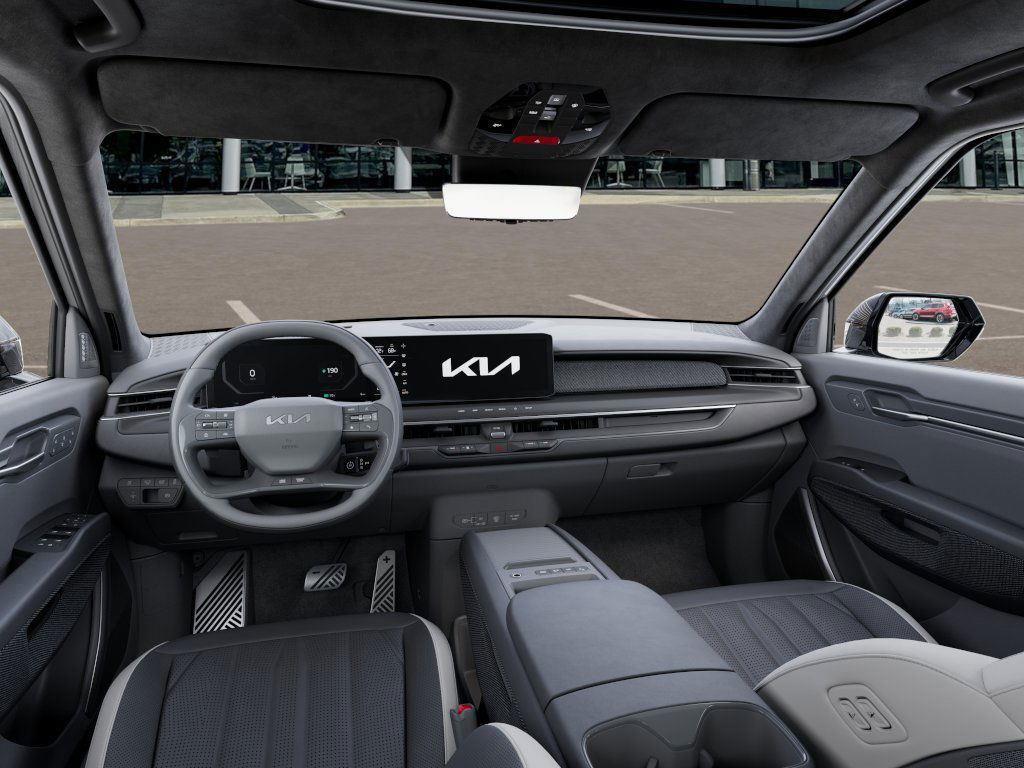 new 2026 Kia EV9 car, priced at $72,875