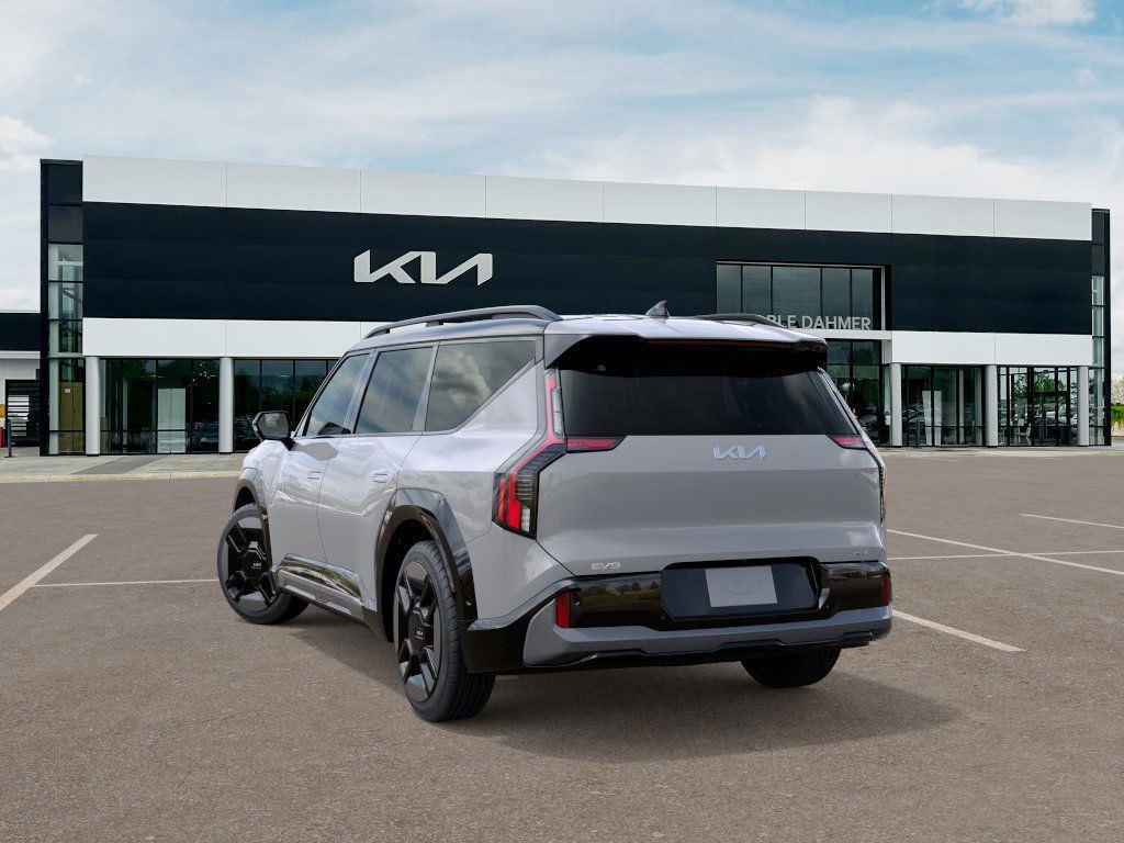 new 2026 Kia EV9 car, priced at $72,875