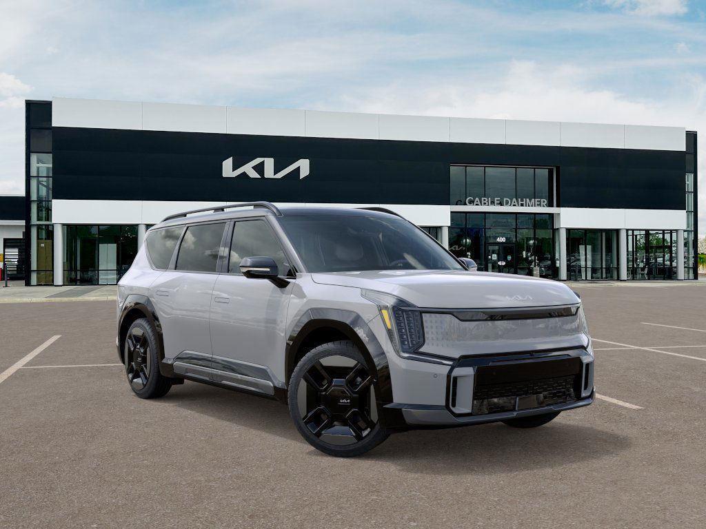 new 2026 Kia EV9 car, priced at $72,875