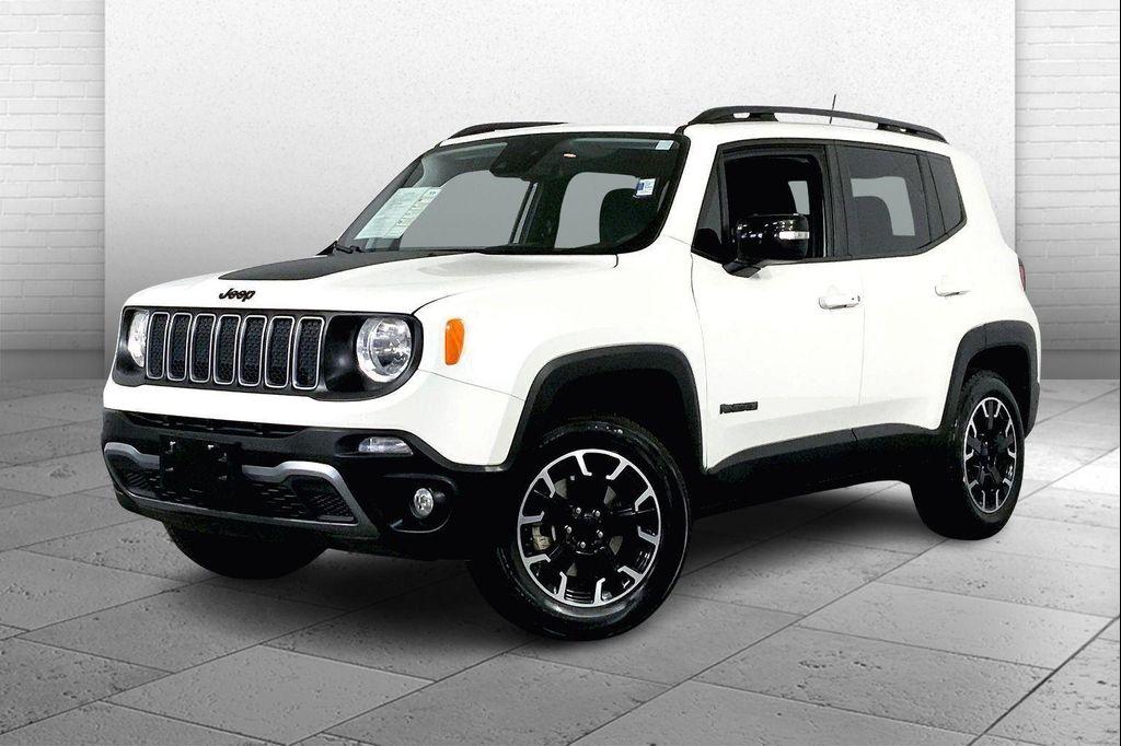 used 2023 Jeep Renegade car, priced at $18,900