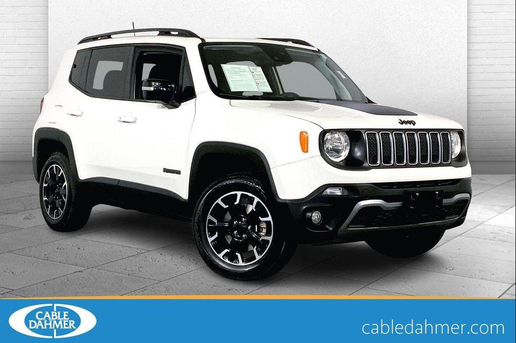 used 2023 Jeep Renegade car, priced at $18,900