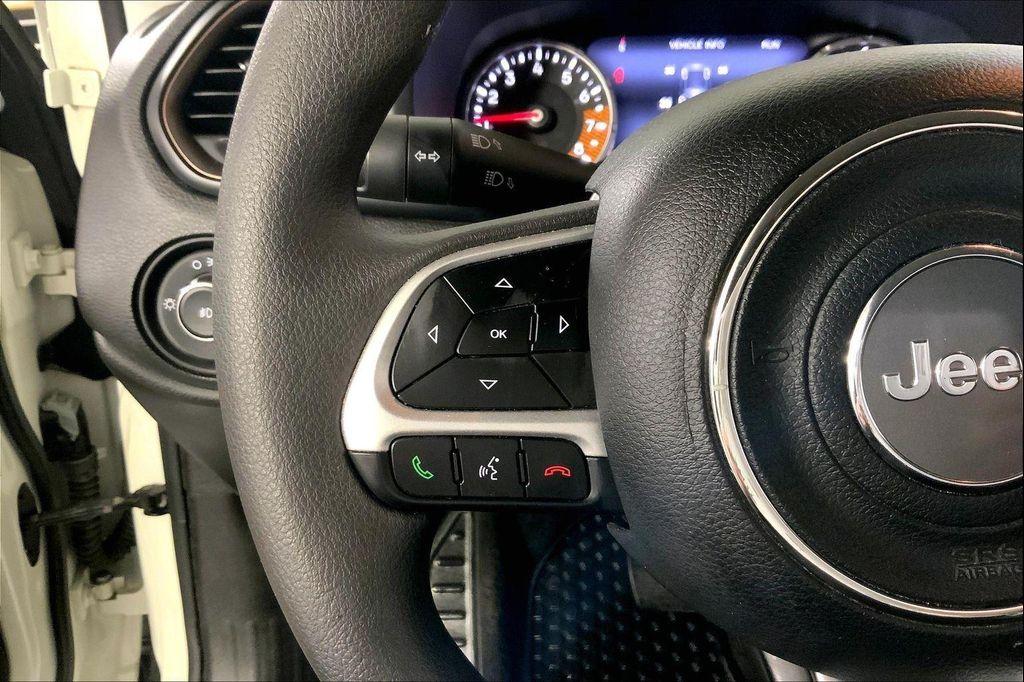 used 2023 Jeep Renegade car, priced at $18,900