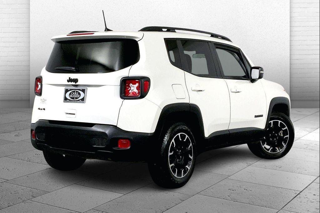used 2023 Jeep Renegade car, priced at $18,900
