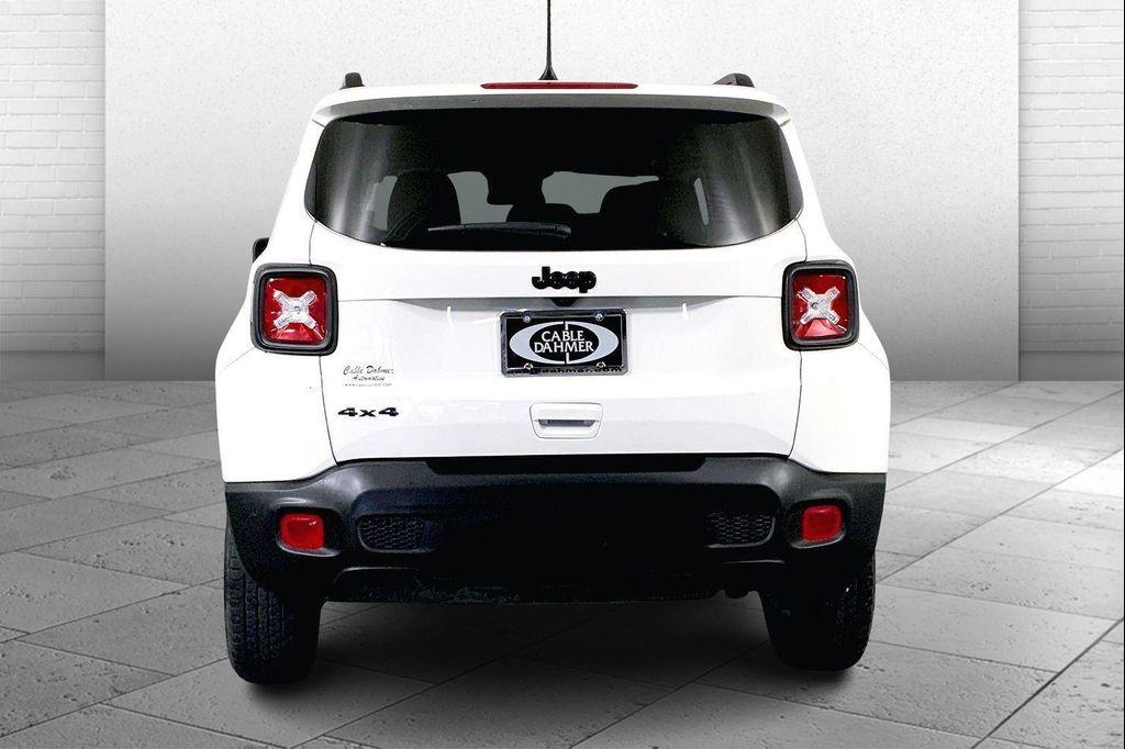 used 2023 Jeep Renegade car, priced at $18,900