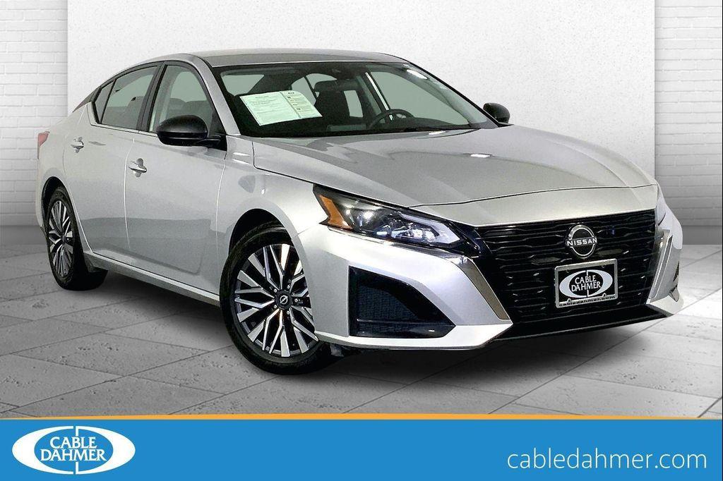 used 2024 Nissan Altima car, priced at $18,000