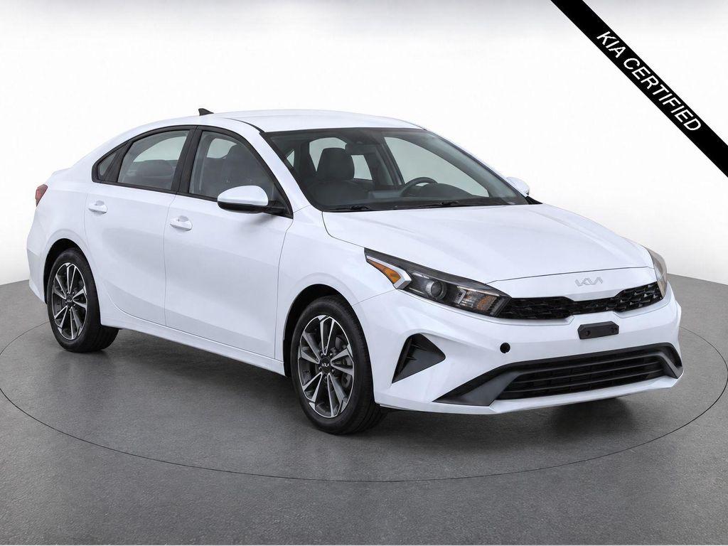 used 2023 Kia Forte car, priced at $18,520
