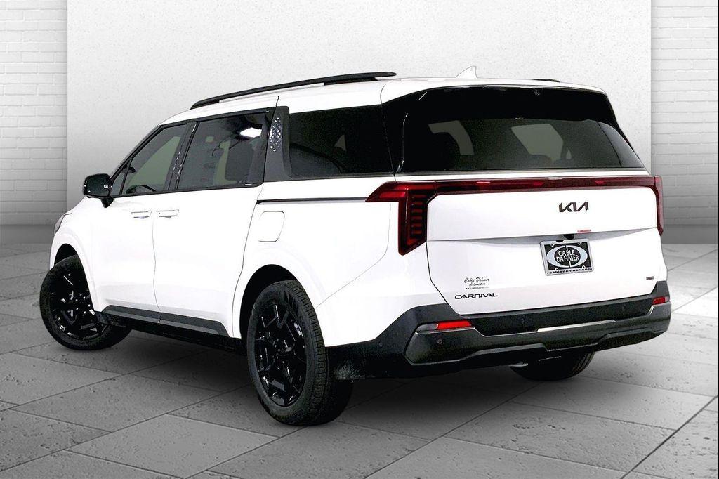 new 2026 Kia Carnival Hybrid car, priced at $54,811