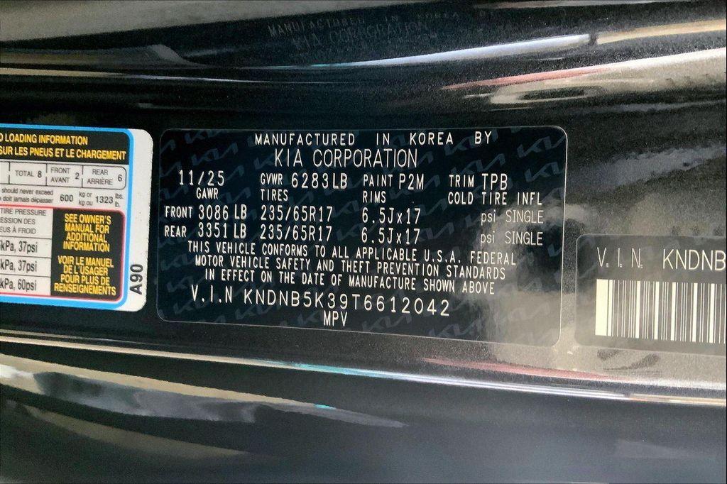 new 2026 Kia Carnival car, priced at $39,770