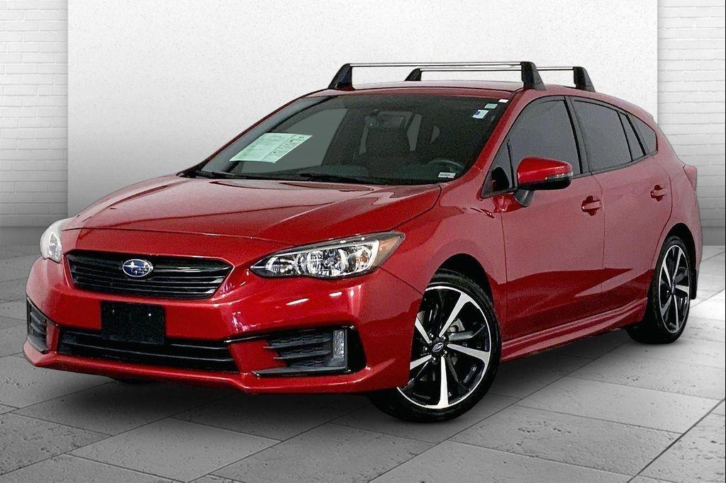 used 2020 Subaru Impreza car, priced at $17,799