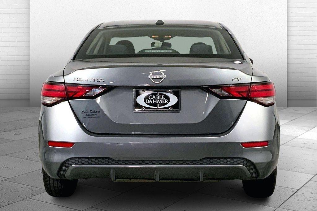 used 2024 Nissan Sentra car, priced at $16,000