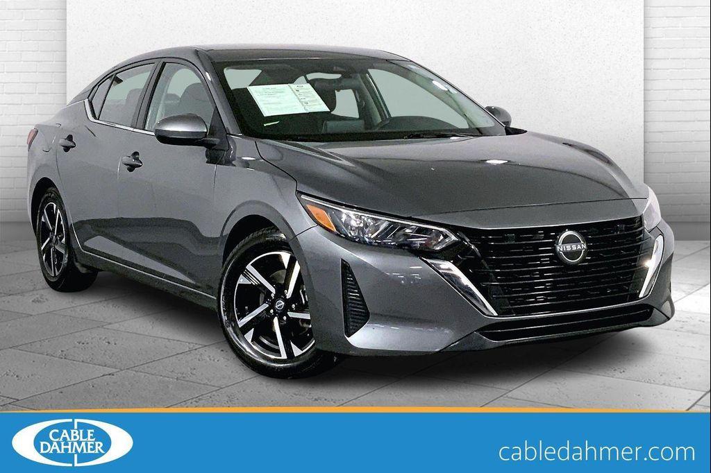 used 2024 Nissan Sentra car, priced at $16,000