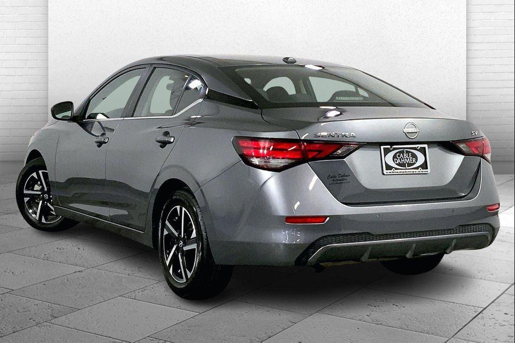 used 2024 Nissan Sentra car, priced at $16,000