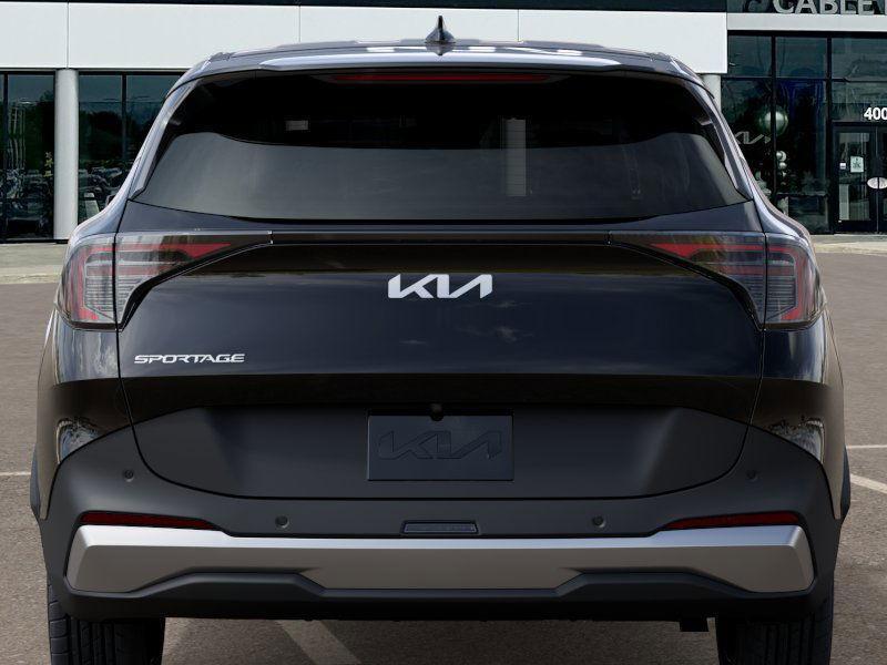 new 2026 Kia Sportage car, priced at $30,565