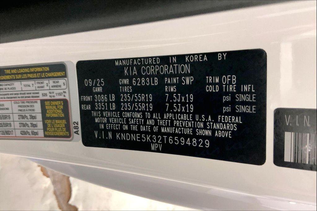 new 2026 Kia Carnival car, priced at $53,248