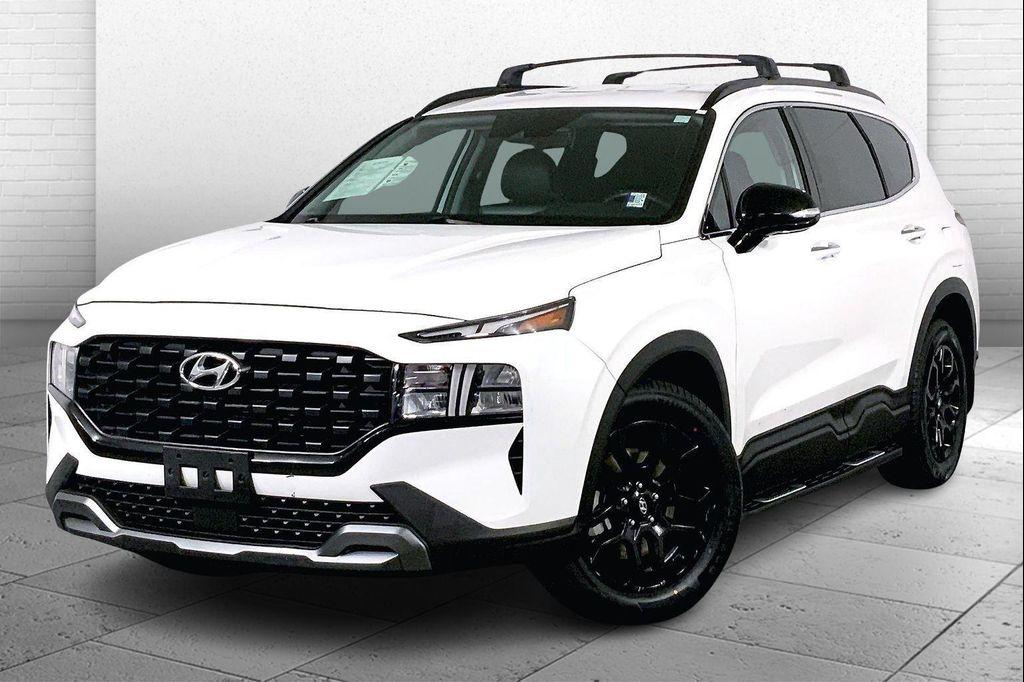 used 2022 Hyundai Santa Fe car, priced at $18,900