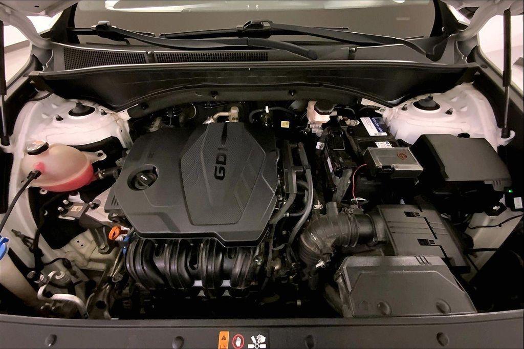 used 2022 Hyundai Santa Fe car, priced at $18,900