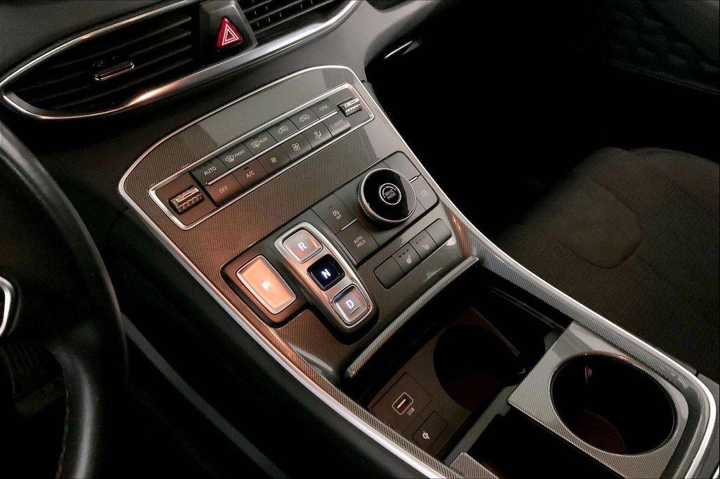 used 2022 Hyundai Santa Fe car, priced at $18,900