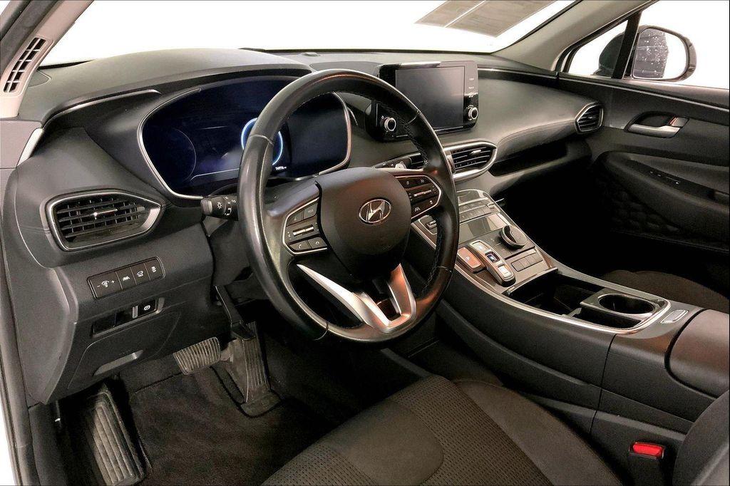 used 2022 Hyundai Santa Fe car, priced at $18,900