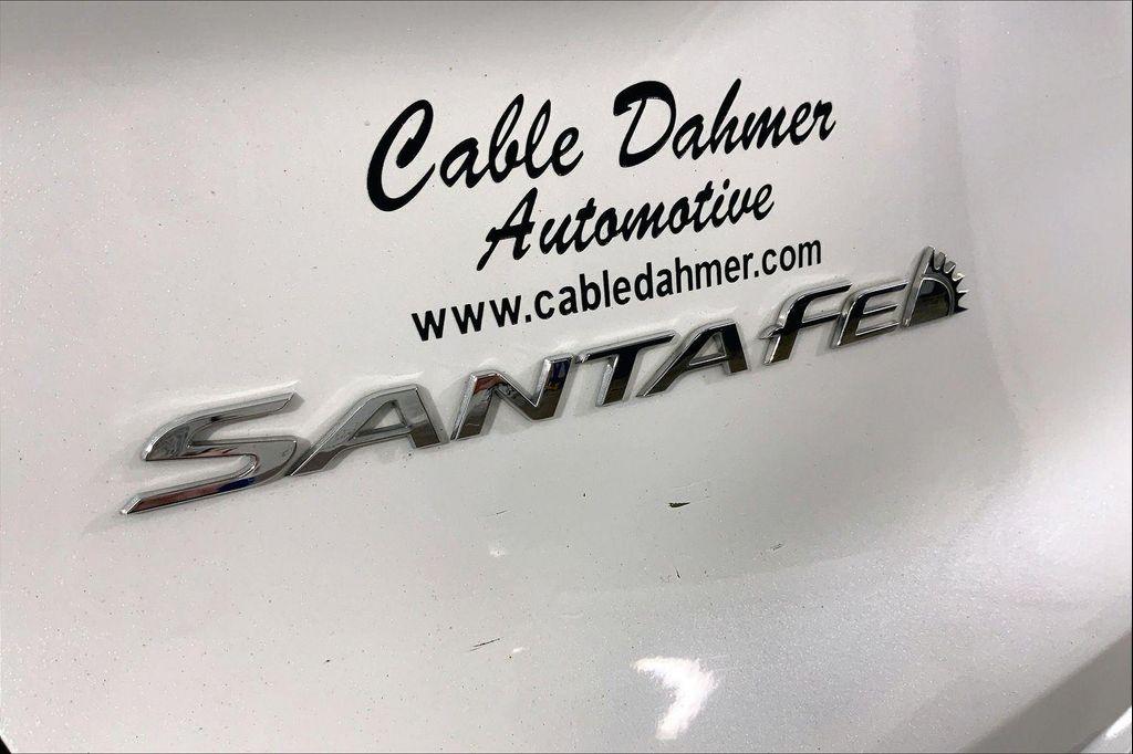 used 2022 Hyundai Santa Fe car, priced at $18,900