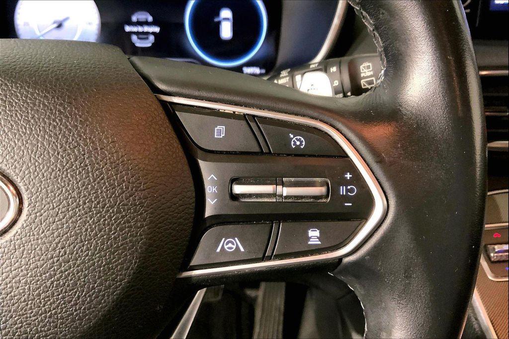 used 2022 Hyundai Santa Fe car, priced at $18,900