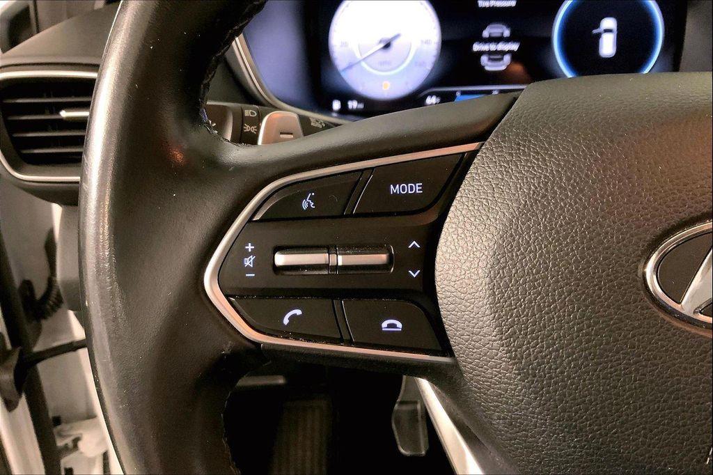 used 2022 Hyundai Santa Fe car, priced at $18,900