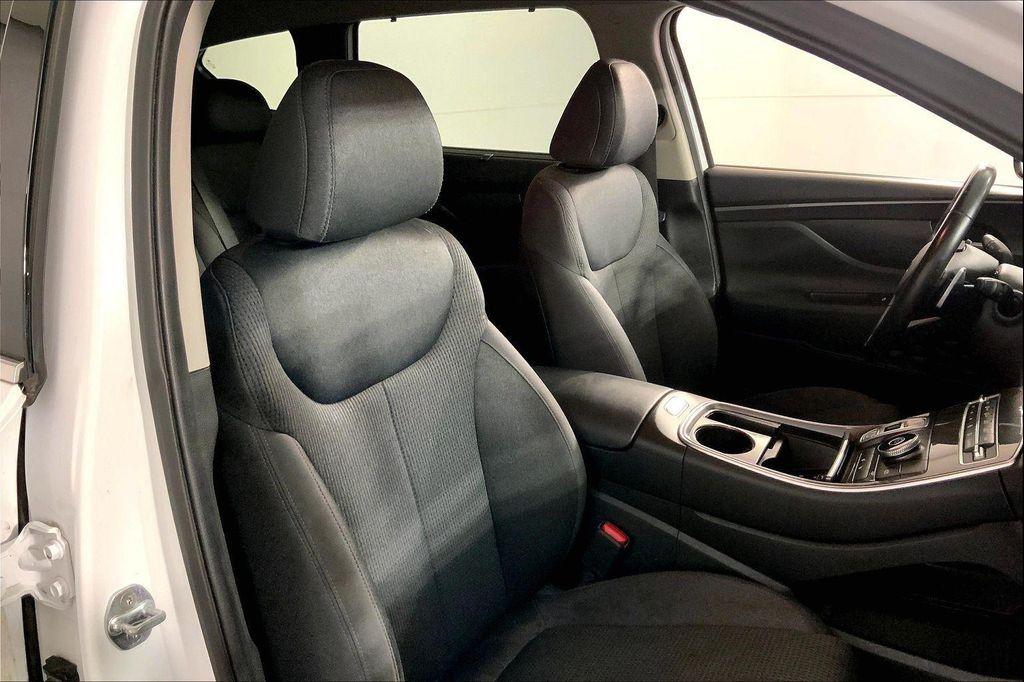 used 2022 Hyundai Santa Fe car, priced at $18,900
