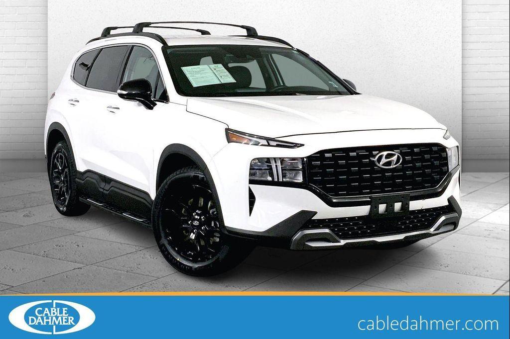 used 2022 Hyundai Santa Fe car, priced at $18,900