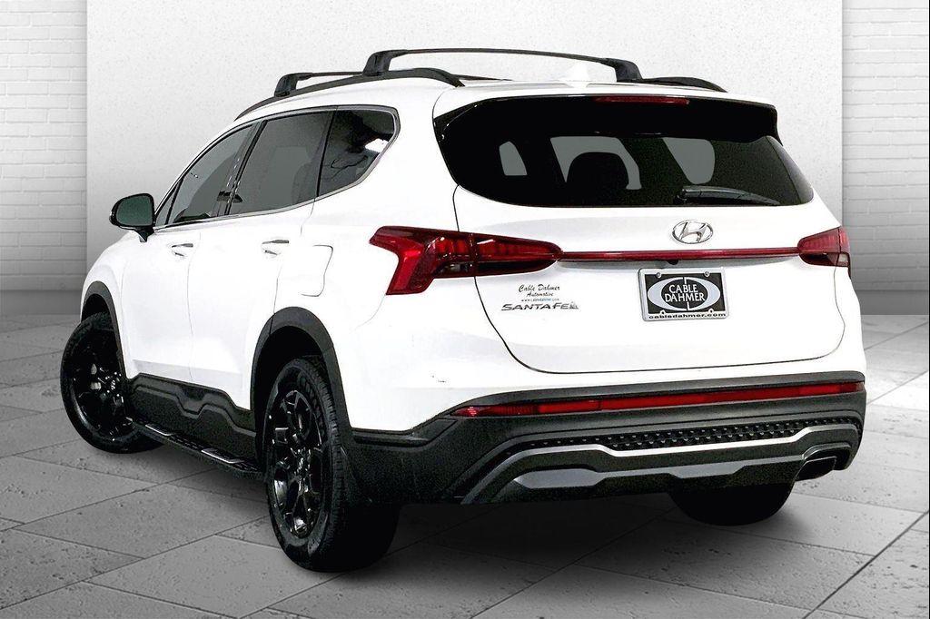 used 2022 Hyundai Santa Fe car, priced at $18,900