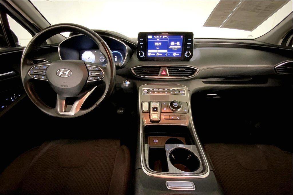 used 2022 Hyundai Santa Fe car, priced at $18,900